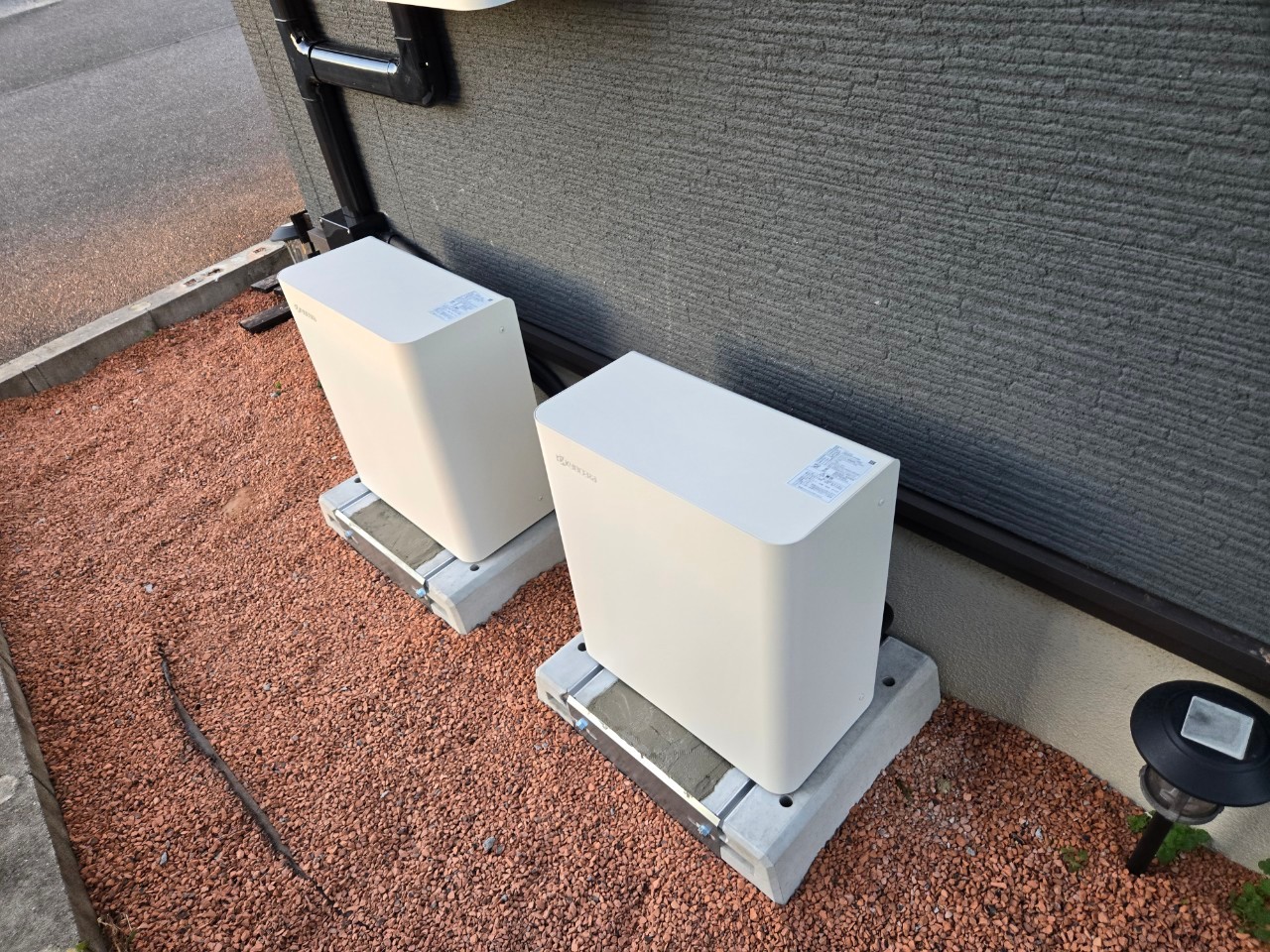 阿久比町　M様 蓄電池設置