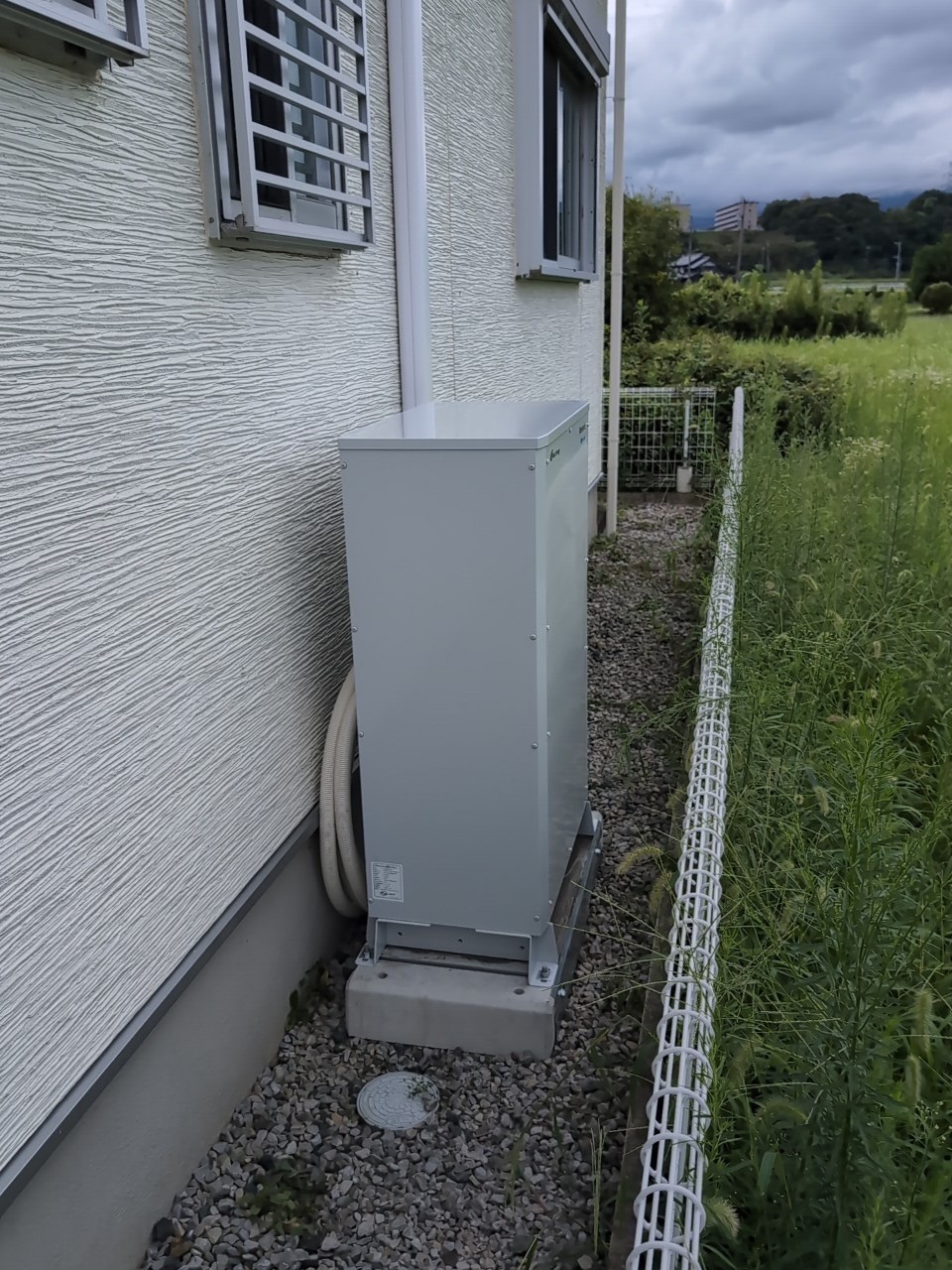 いなべ市 I様 蓄電池設置