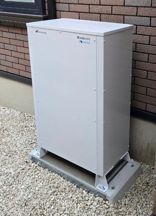 武豊町　N様 蓄電池設置