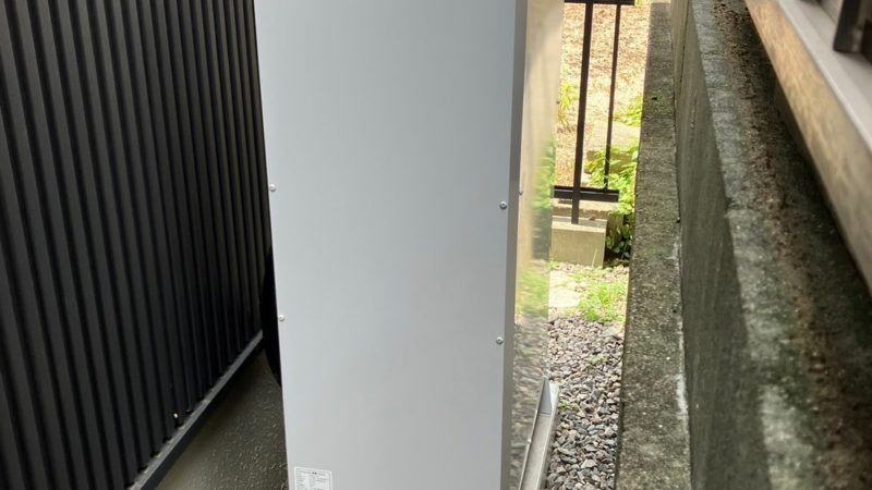 安城市 H様 蓄電池設置