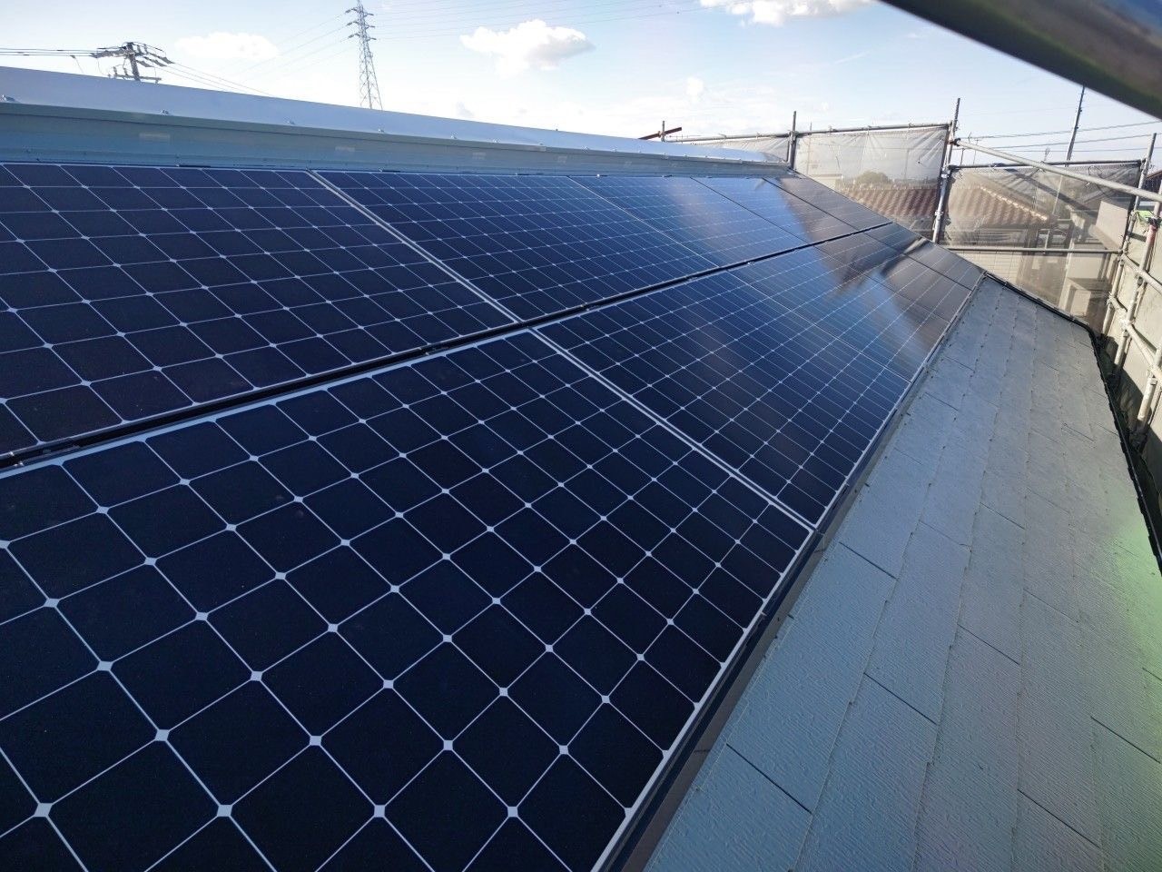 高浜市 S様 太陽光発電・蓄電池設置