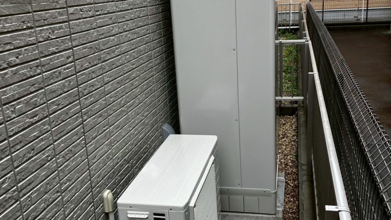 豊川市 I様 エコキュート・IH設置