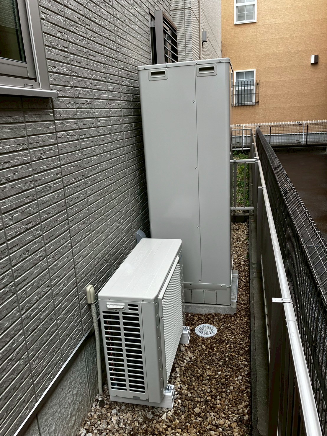 豊川市 I様 エコキュート・IH設置