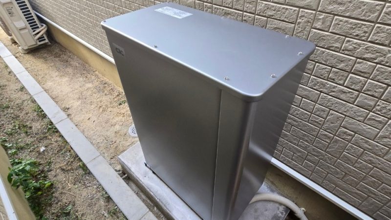 安城市 T様 蓄電池・エコキュート設置