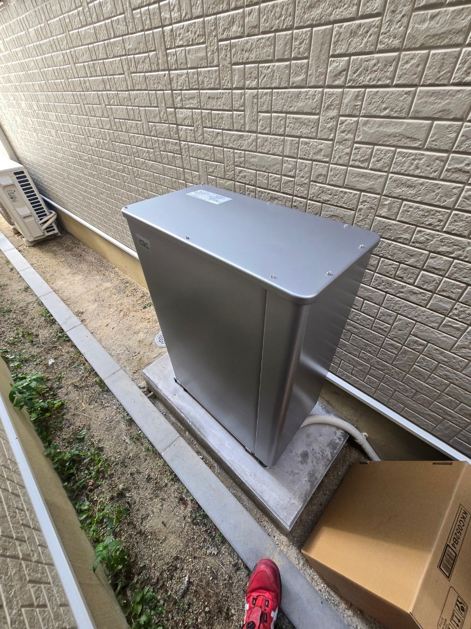 安城市 T様 蓄電池・エコキュート設置