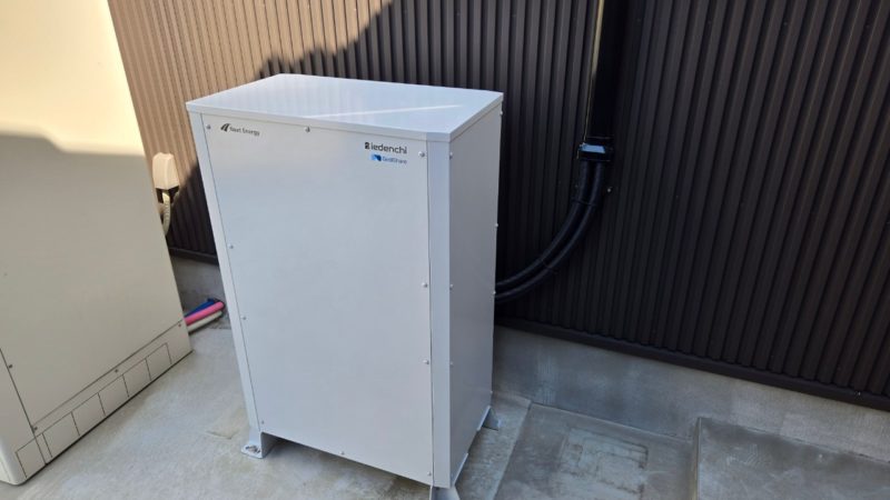 安城市 K様 蓄電池設置