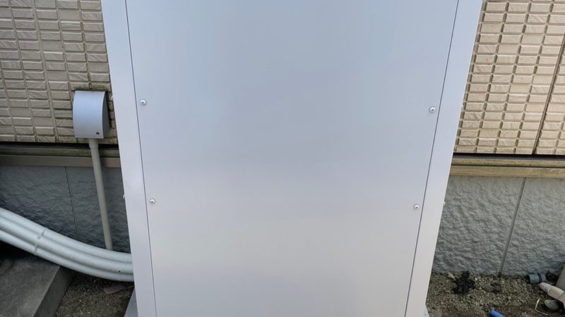 安城市 K様 蓄電池設置