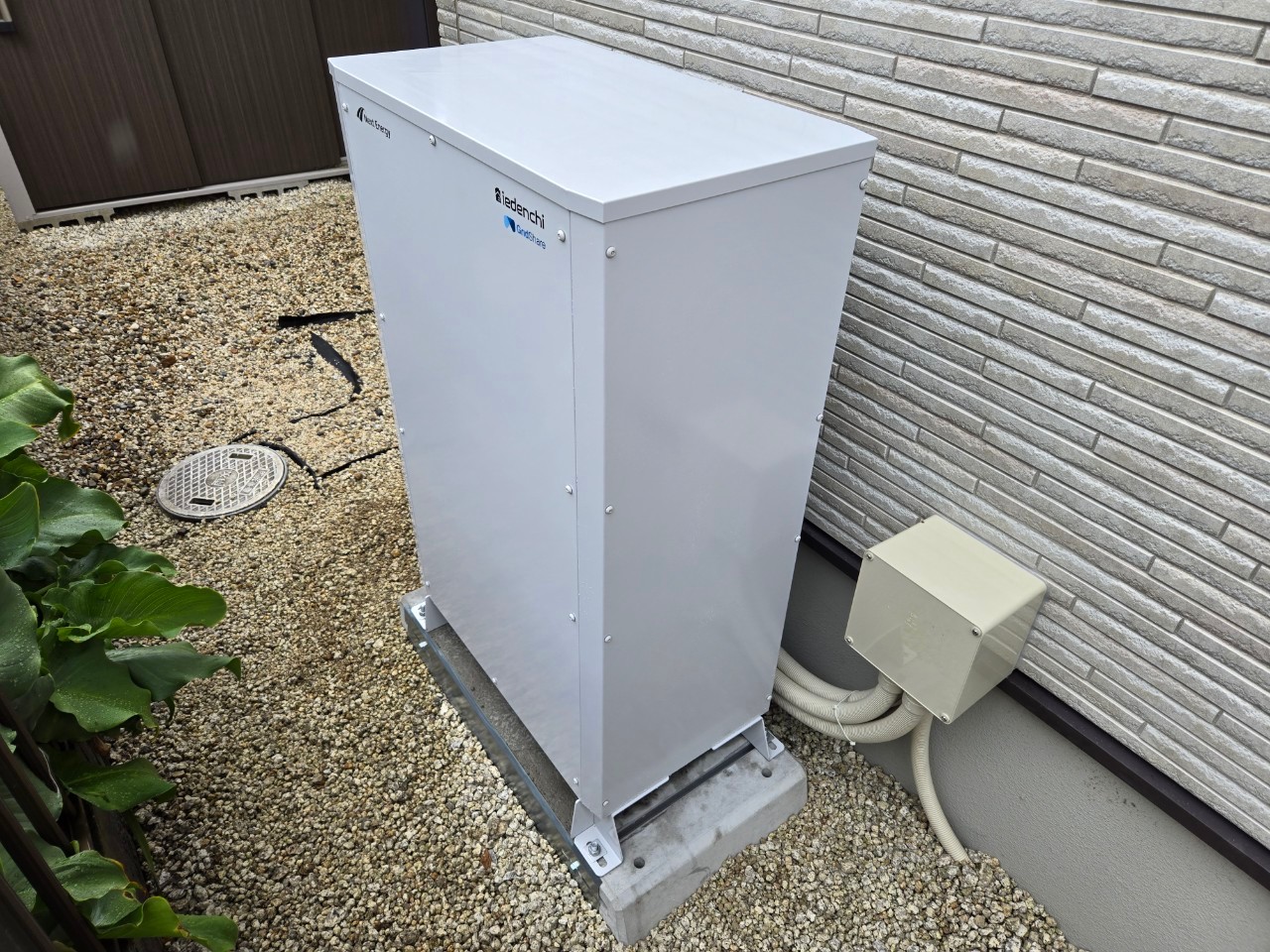 豊田市 K様 蓄電池・エコキュート設置