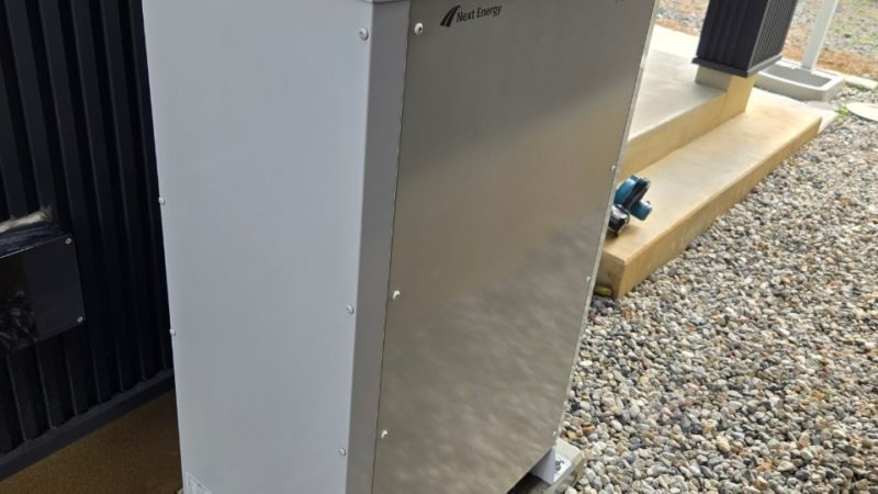 刈谷市 K様 蓄電池・エコキュート設置
