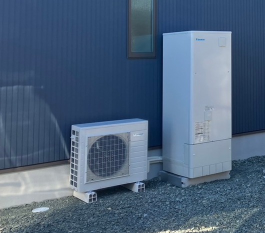 豊川市 M様 エコキュート設置