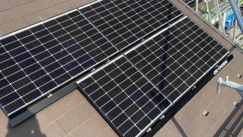 日野市　H様 太陽光発電・蓄電池・エコキュート設置