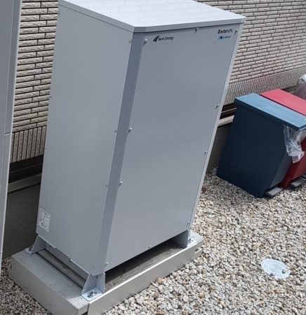 岡崎市 N様 蓄電池設置