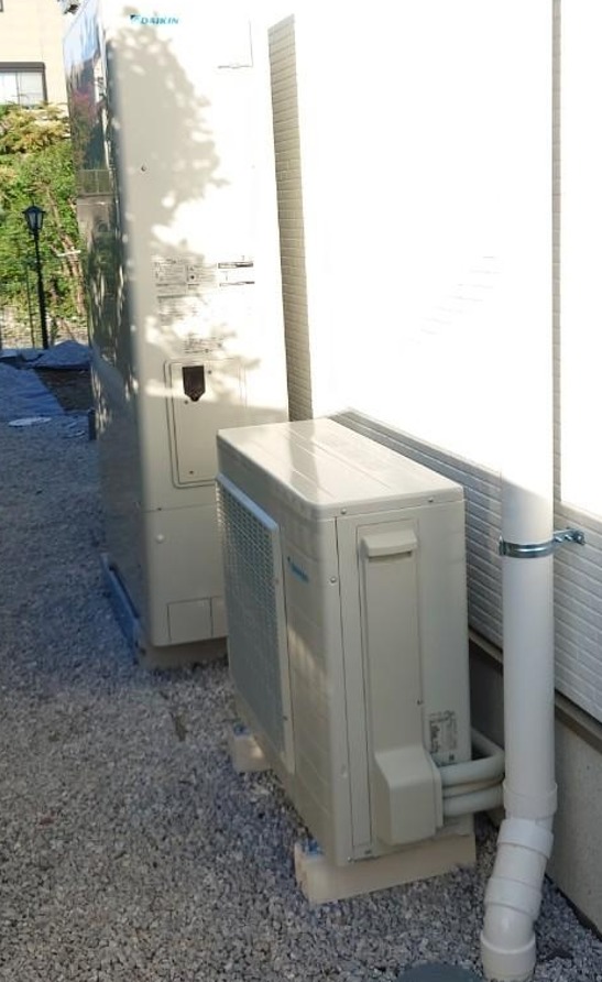 日野市 T様 エコキュート・IH設置