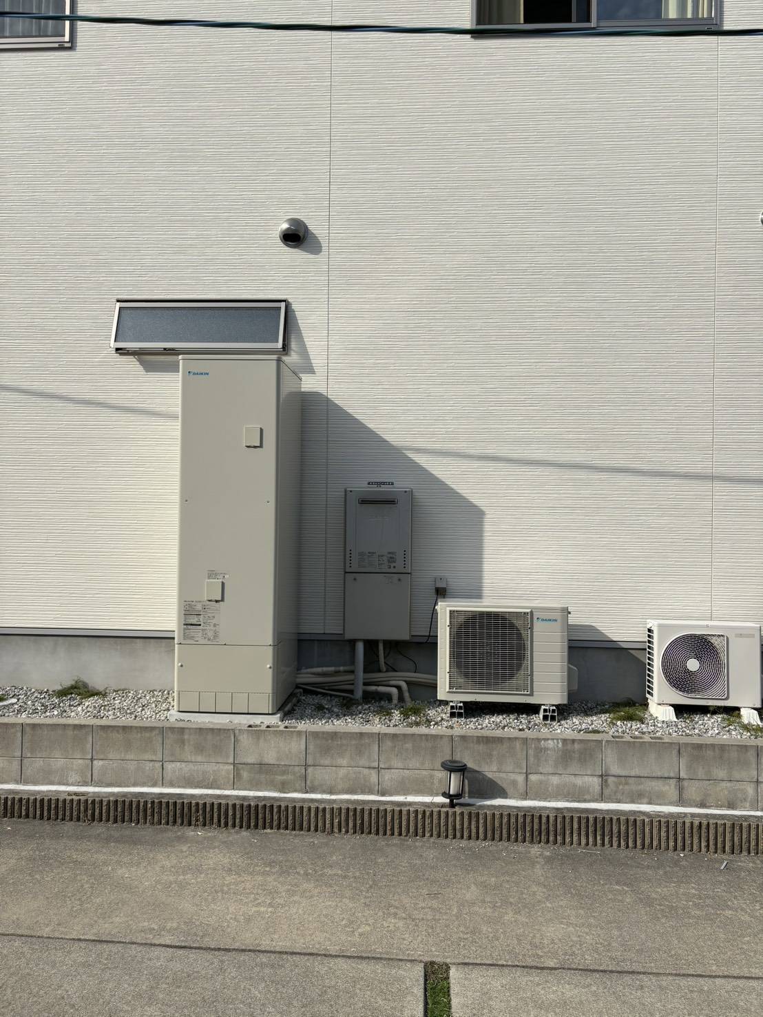 豊川市 H様 蓄電池・エコキュート設置