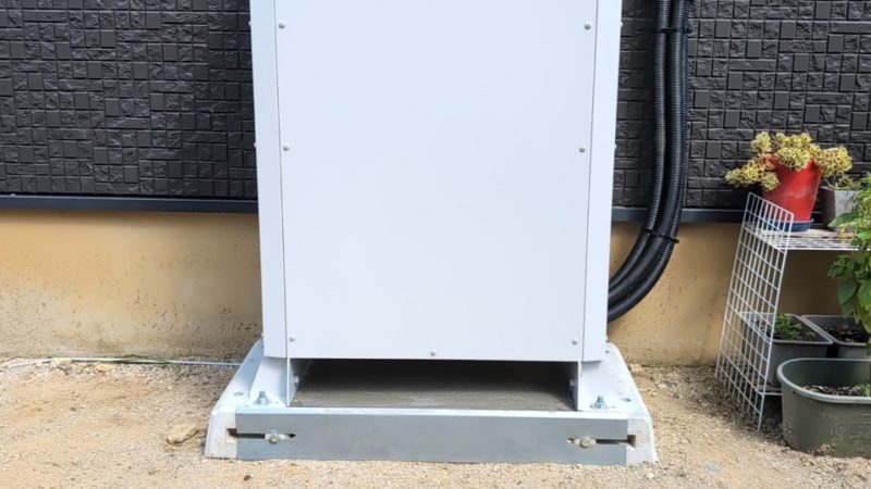 半田市 M様 蓄電池・エコキュート設置