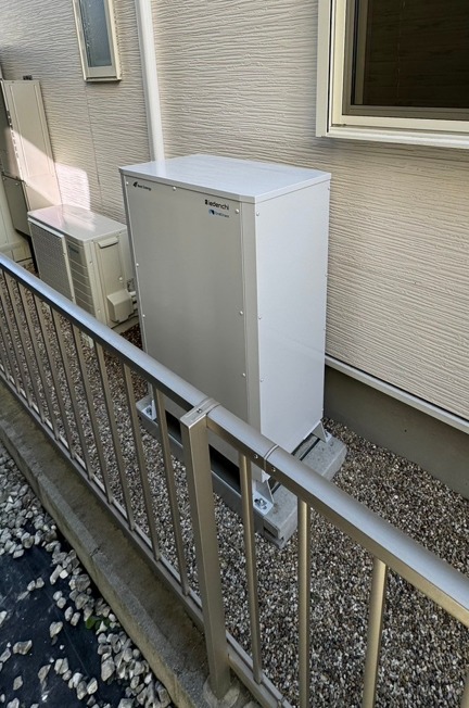 高浜市　K様 太陽光発電・蓄電池・エコキュート設置