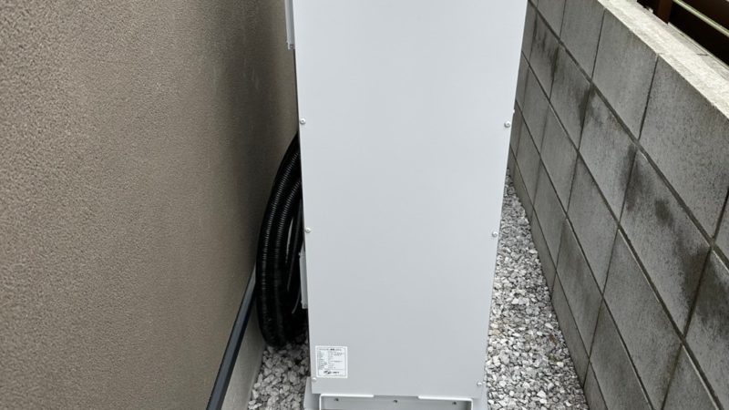 磐田市 M様 蓄電池設置