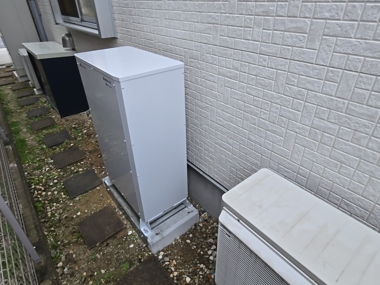 高浜市　D様 太陽光発電・蓄電池・エコキュート設置