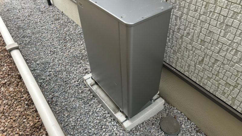安城市 T様 蓄電池設置