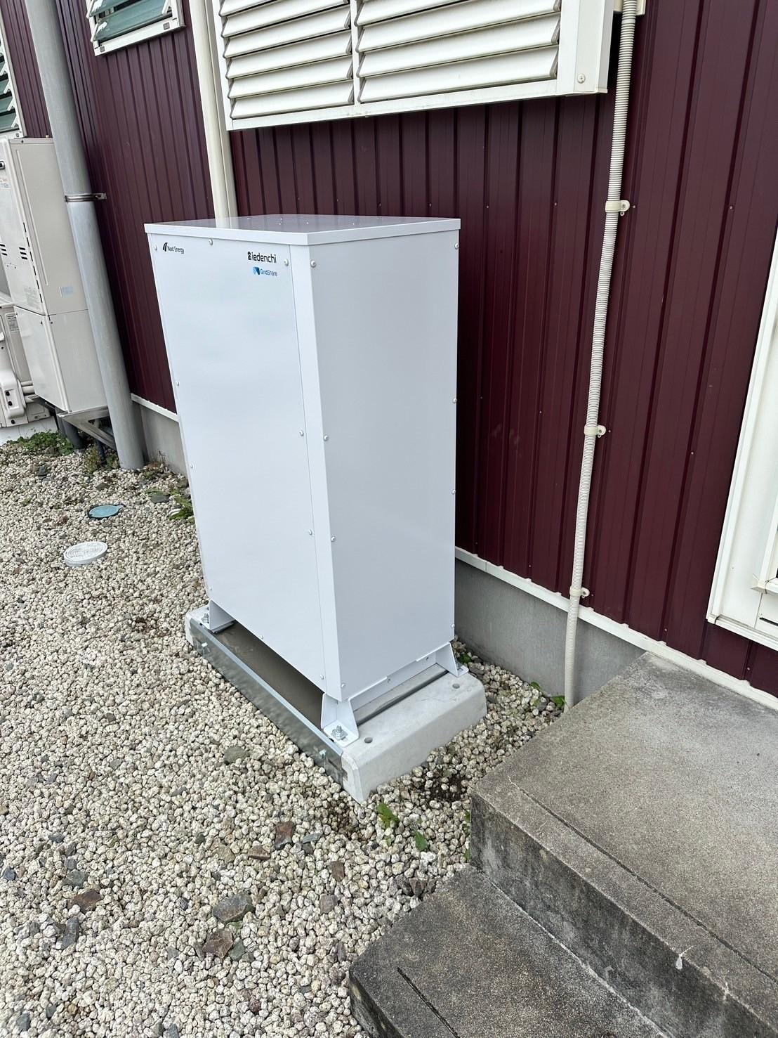 新城市 M様 蓄電池設置