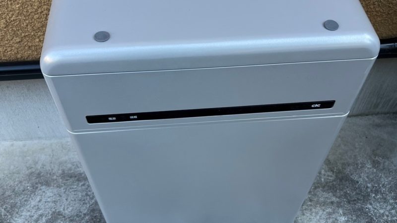安城市 F様 蓄電池設置