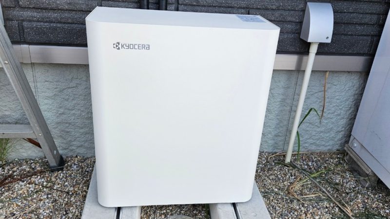 東浦町 S様 蓄電池設置