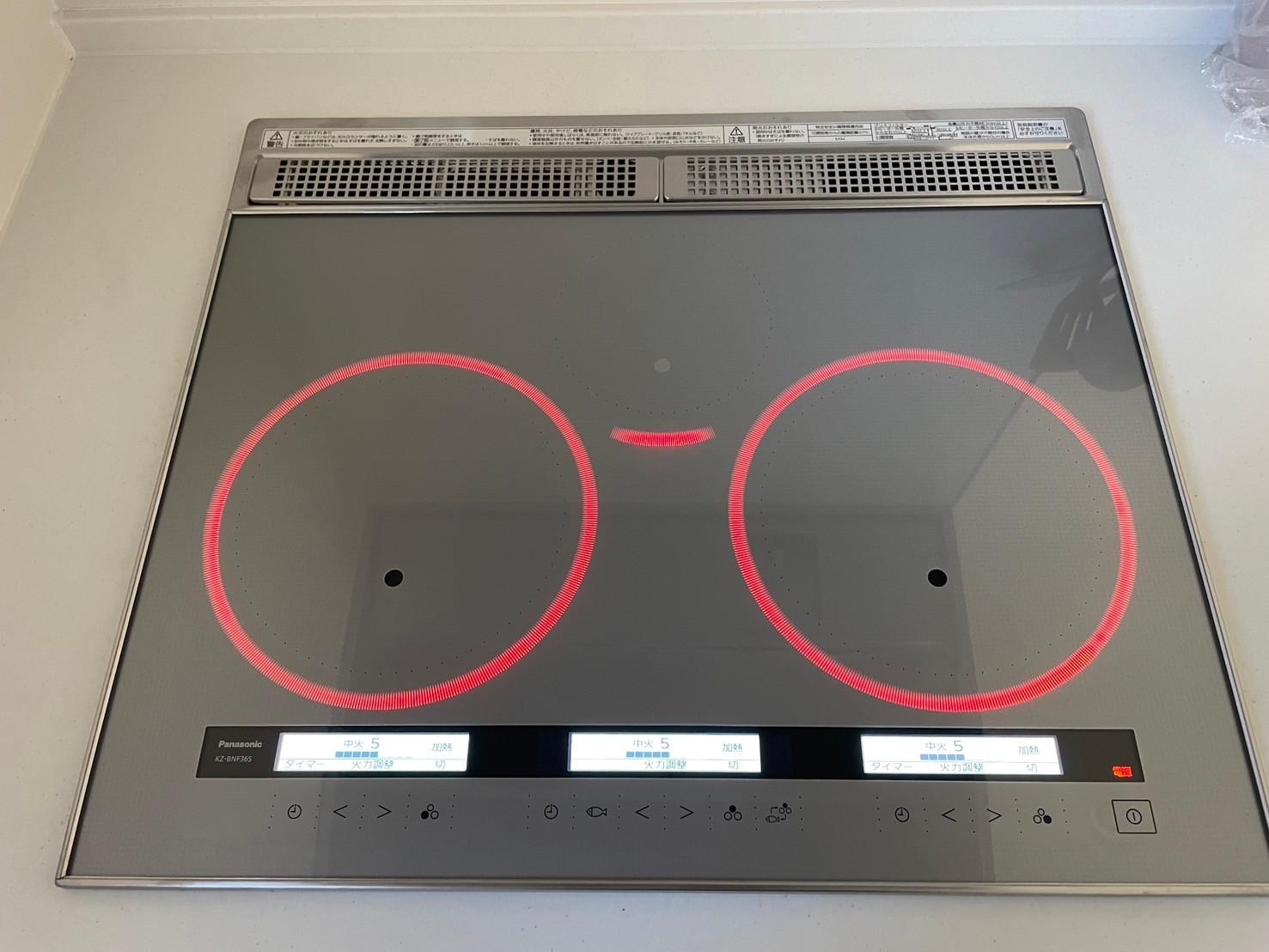 日野市 T様 エコキュート・IH設置