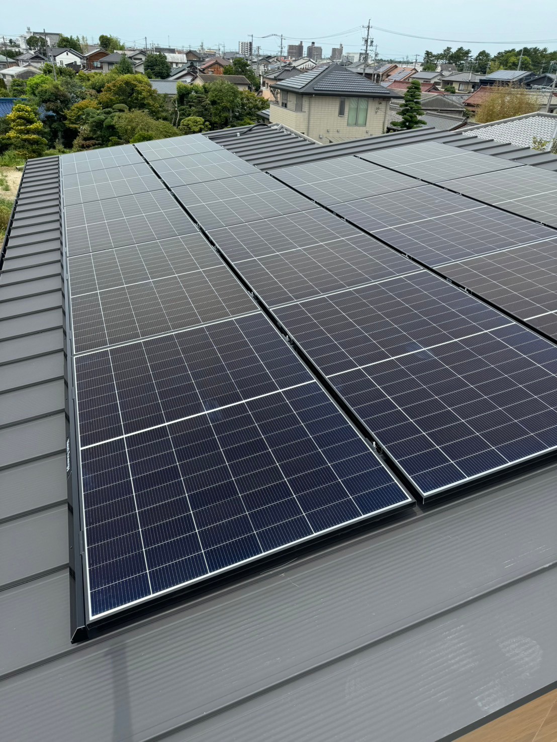 高浜市 I様 太陽光発電・蓄電池設置