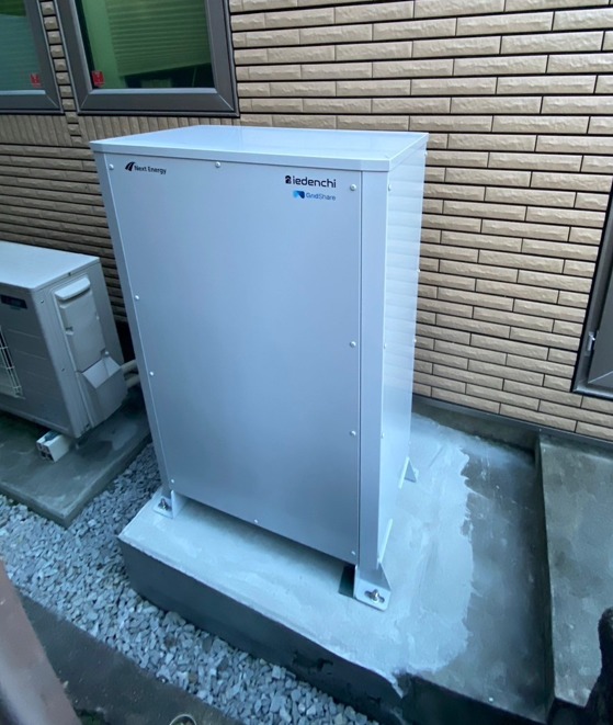 豊川市 S様 蓄電池設置