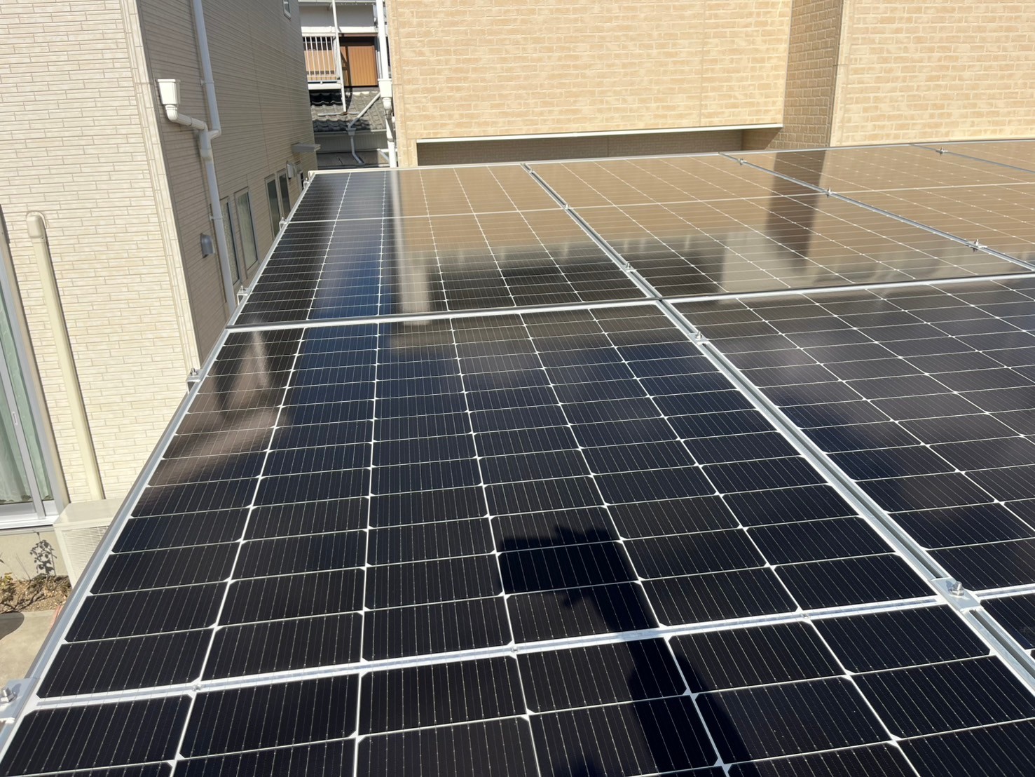 豊川市　M様 太陽光発電システム設置