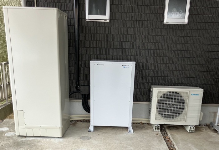 西尾市　H様 蓄電池・エコキュート・IH設置