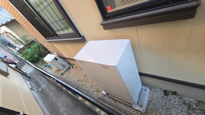 刈谷市 O様 蓄電池設置