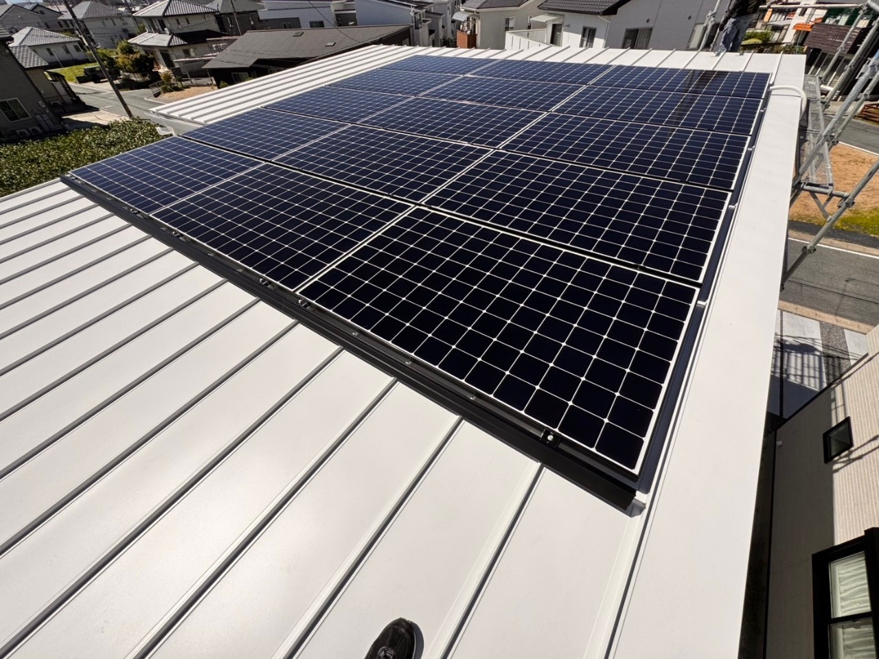 豊川市 H様 太陽光発電システム設置