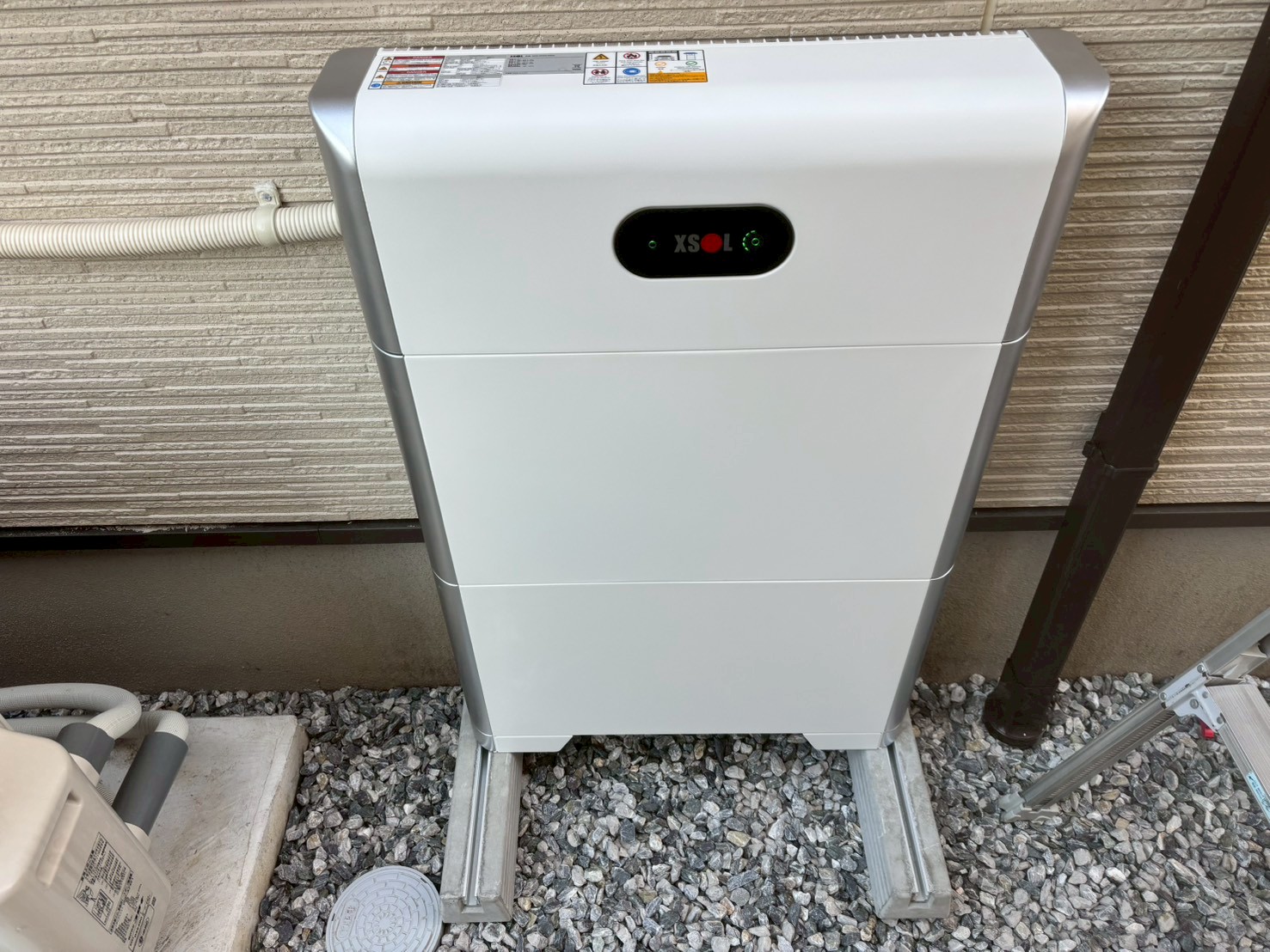 蒲郡市 K様 蓄電池設置