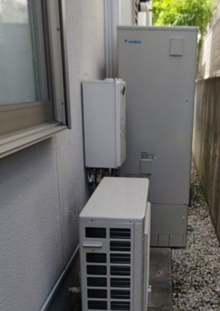 春日井市 T様 エコキュート設置