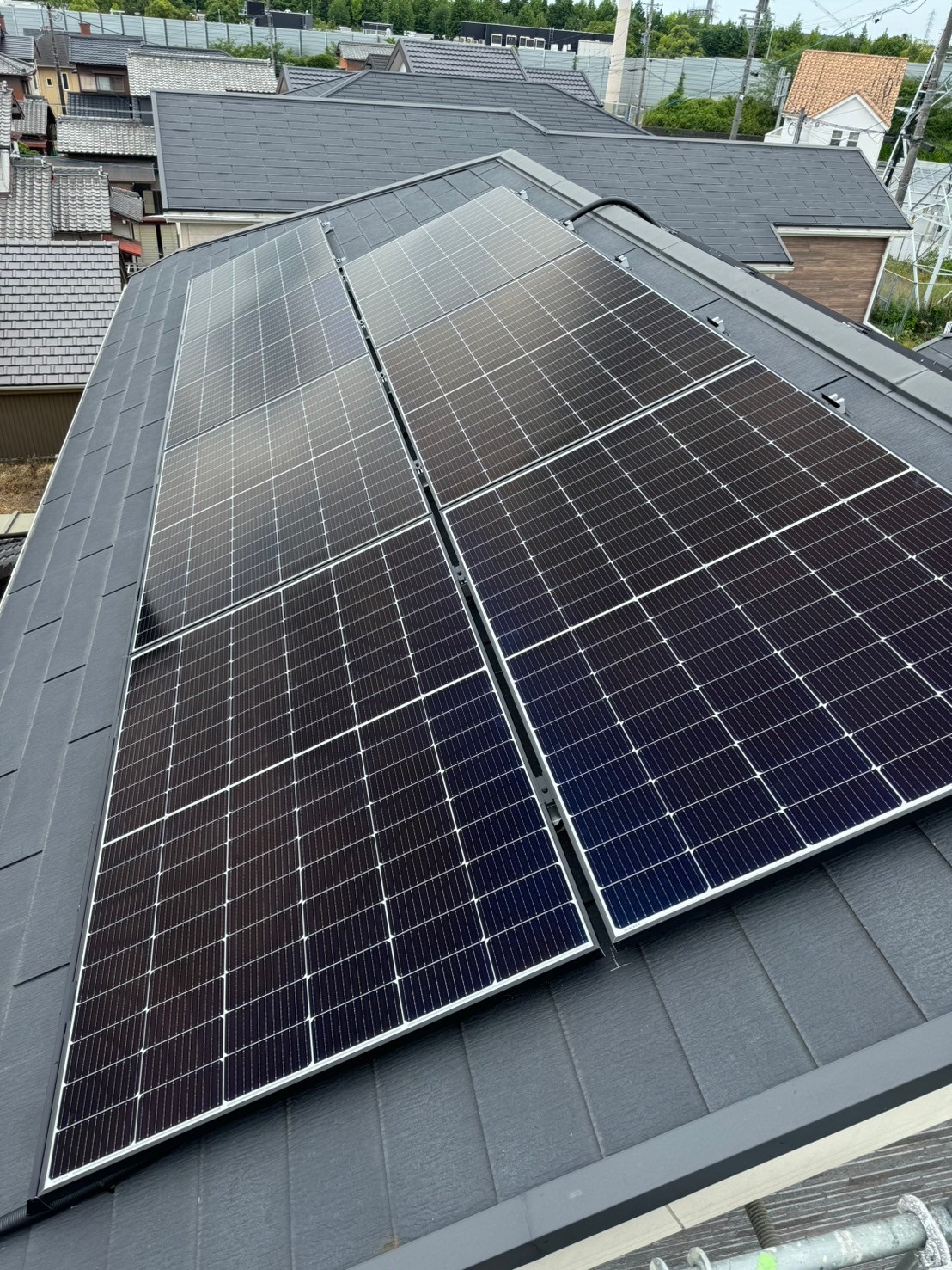 豊田市　O様 太陽光発電・蓄電池・エコキュート設置