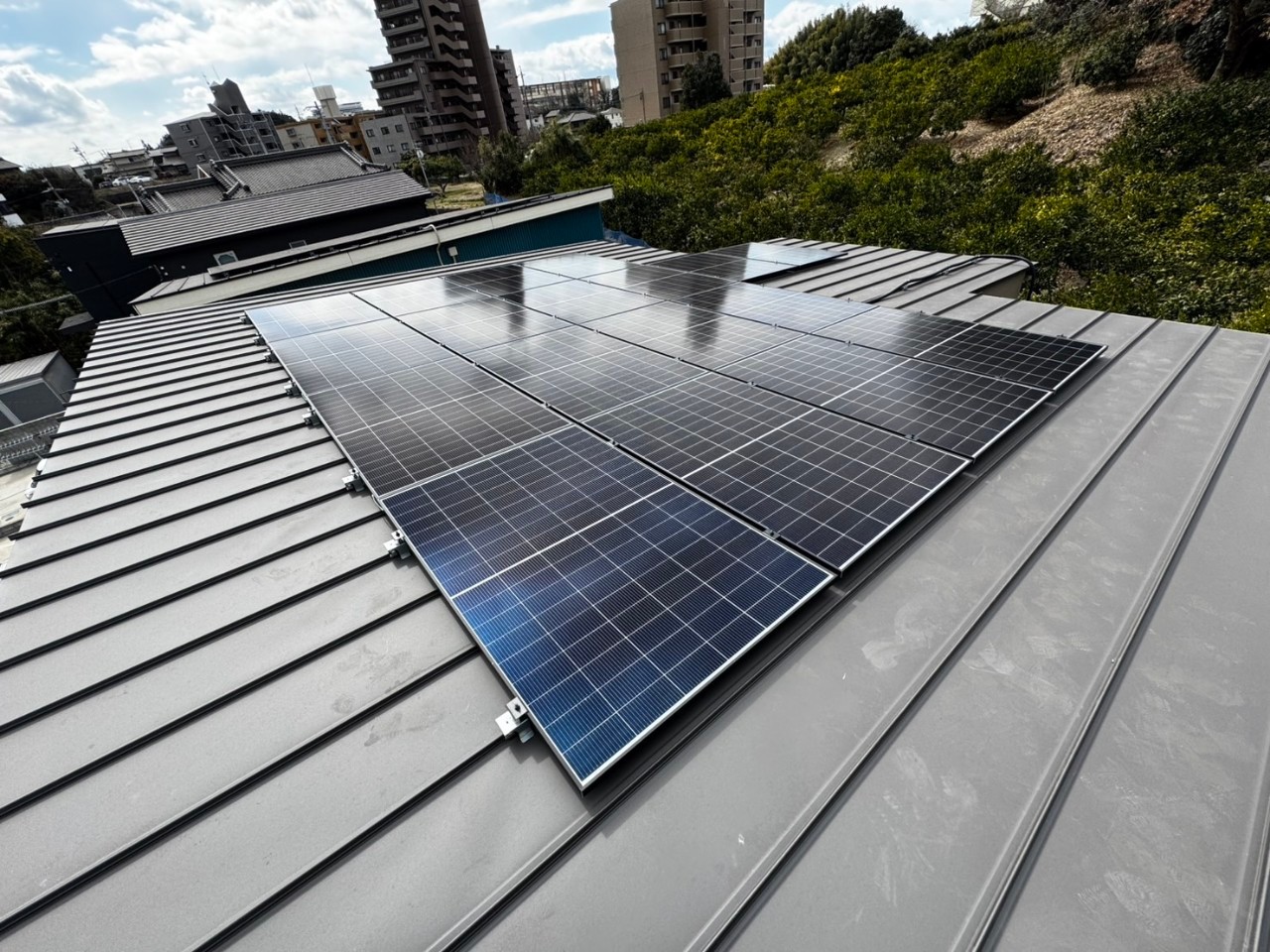 東海市 N様 太陽光発電・蓄電池・エコキュート設置