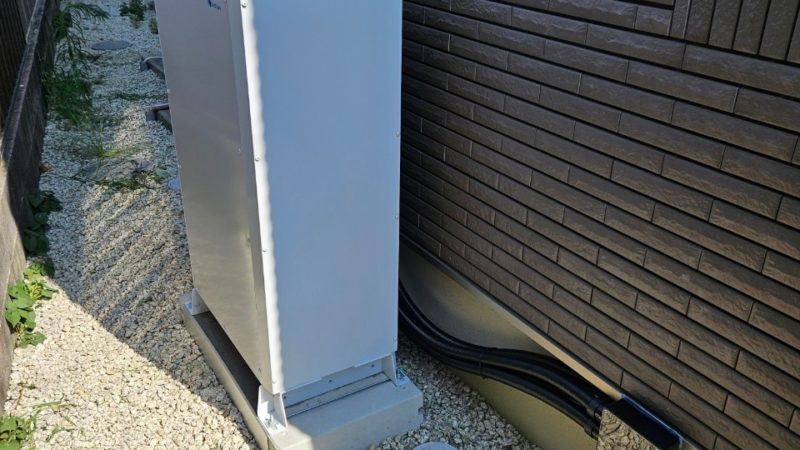 武豊町 K様 蓄電池設置