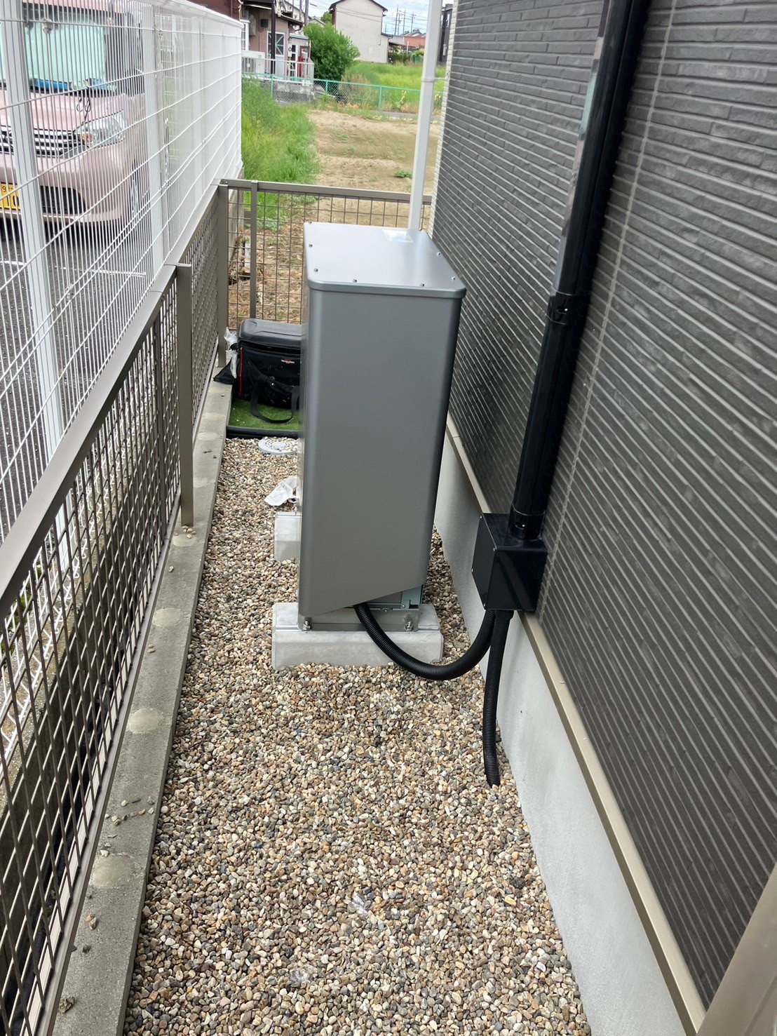 あま市　D様 太陽光発電・蓄電池・エコキュート設置