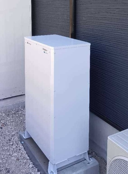 西尾市 K様 蓄電池設置