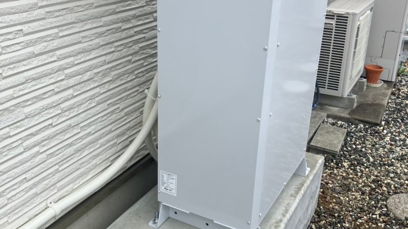 西尾市 O様 蓄電池設置