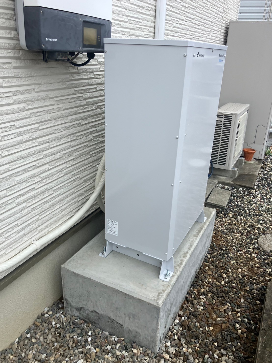 西尾市 O様 蓄電池設置