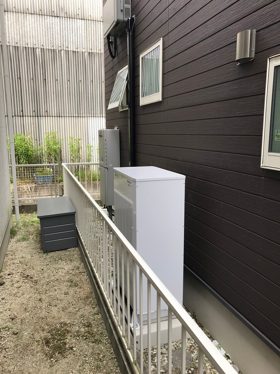 岡崎市 I様 蓄電池設置