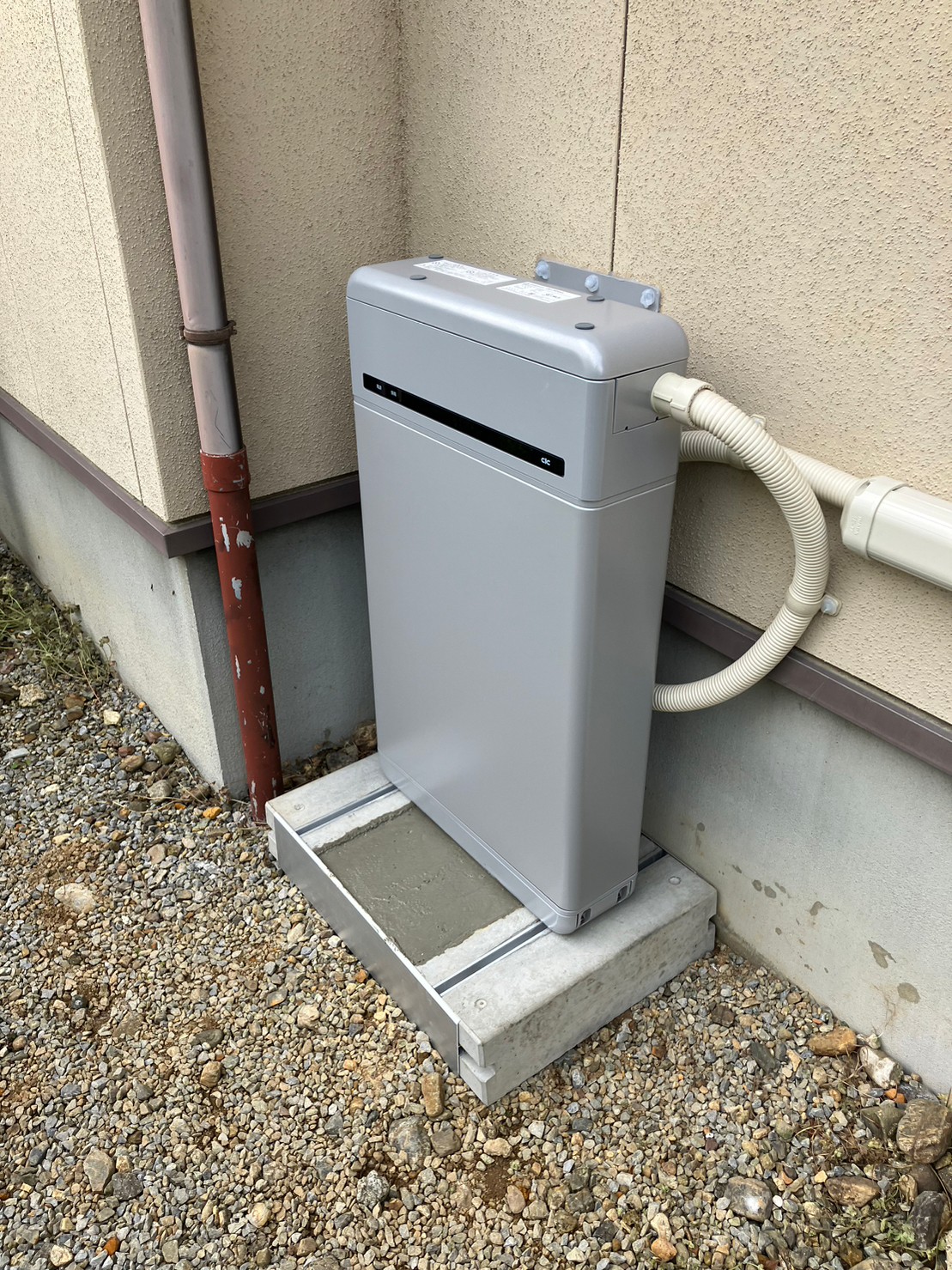 四日市市 H様 蓄電池・エコキュート設置