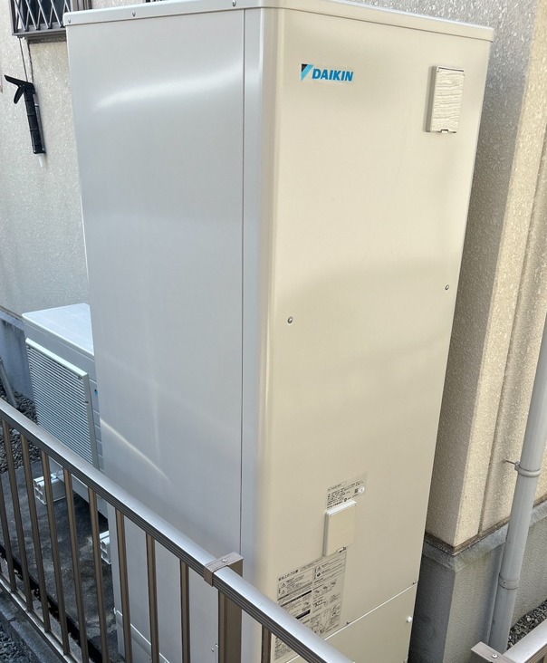 一宮市 I様 蓄電池・エコキュート設置