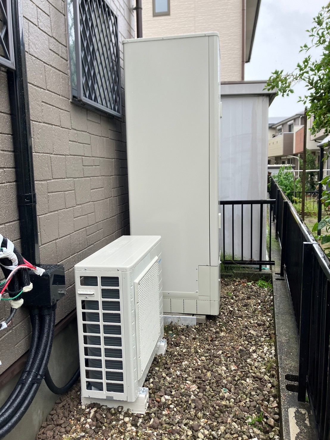 知立市　T様 太陽光発電・蓄電池・エコキュート設置