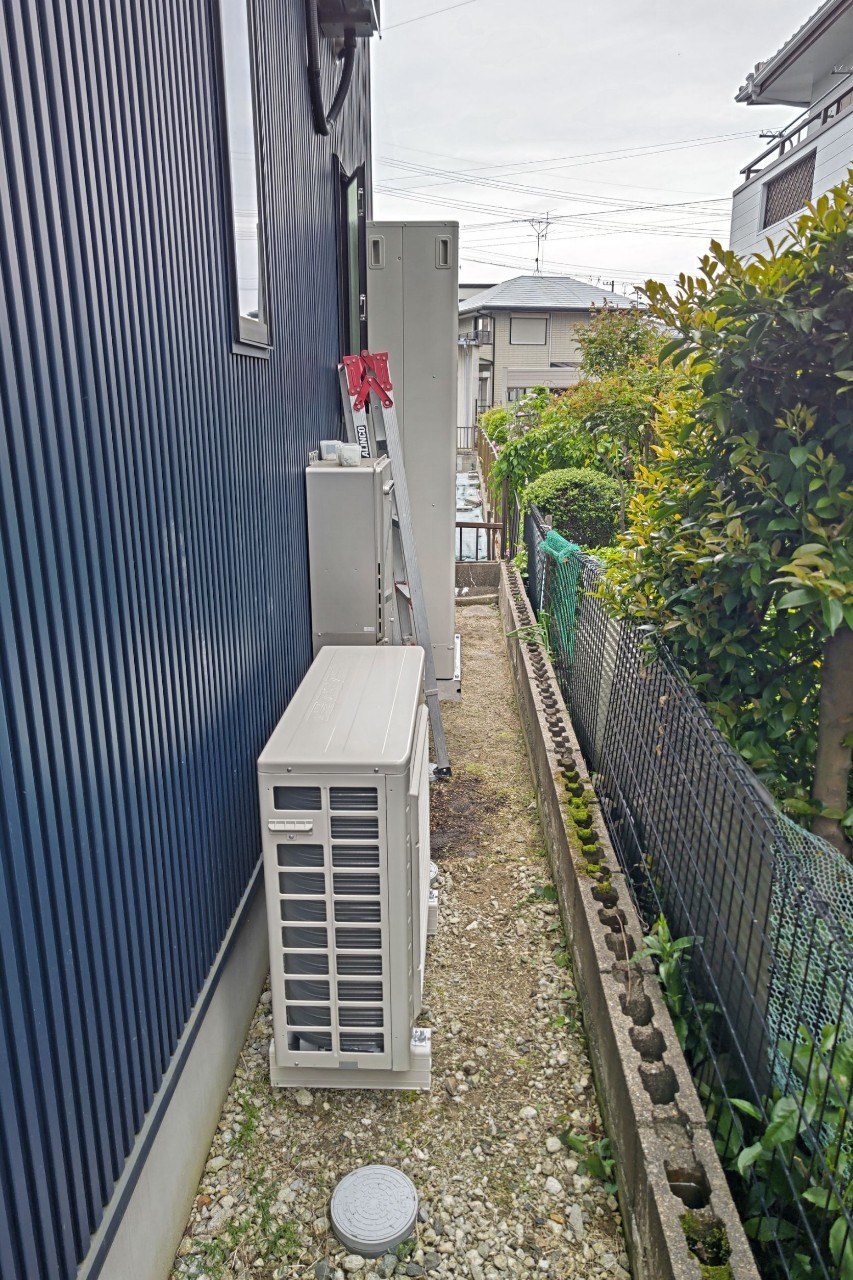 大口町  N様 太陽光発電・エコキュート設置