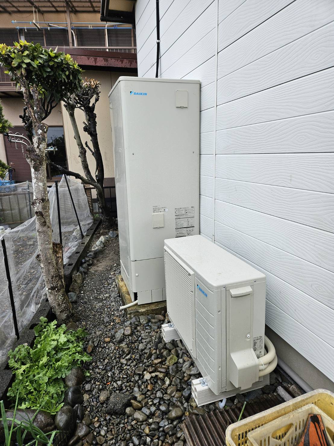 焼津市 M様 エコキュート設置