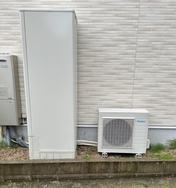 知立市 O様 蓄電池・エコキュート設置