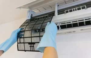 エアコンのフィルター